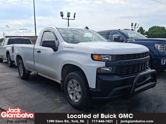 2021 Chevrolet Silverado 1500