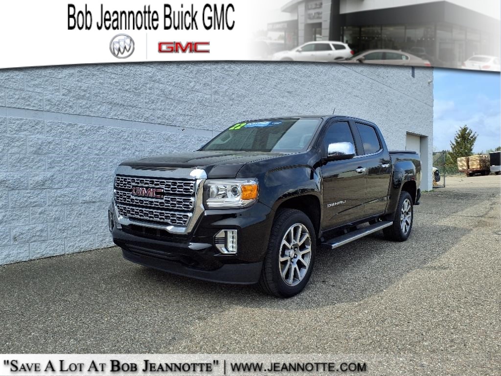 2022 GMC Canyon