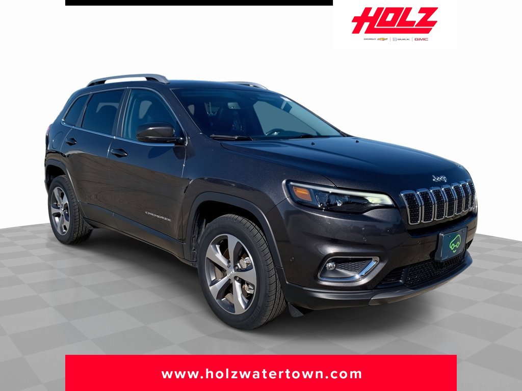 2021 Jeep Cherokee