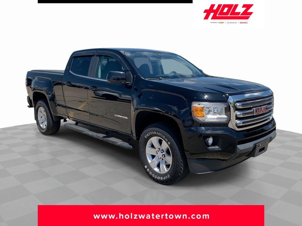 2015 GMC Canyon
