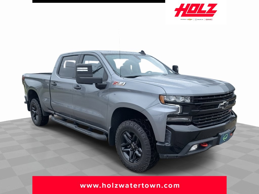 2022 Chevrolet Silverado 1500 Ltd