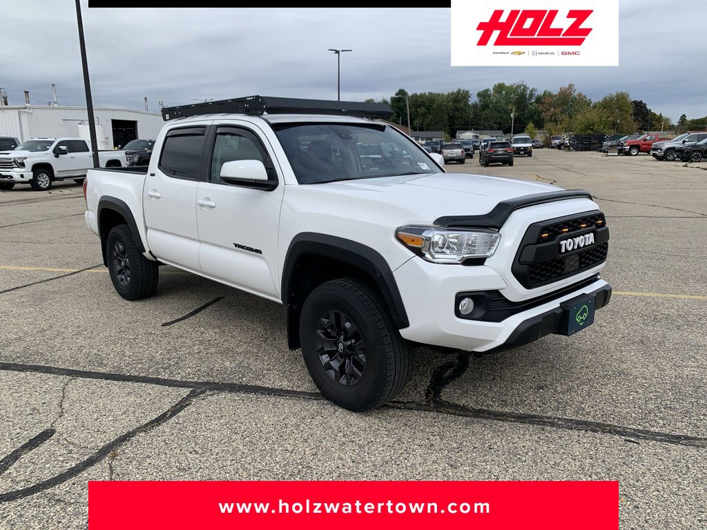 2021 Toyota Tacoma 4wd