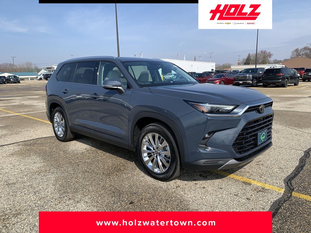 2024 Toyota Grand Highlander
