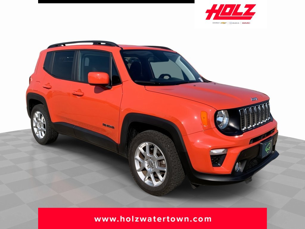 2020 Jeep Renegade