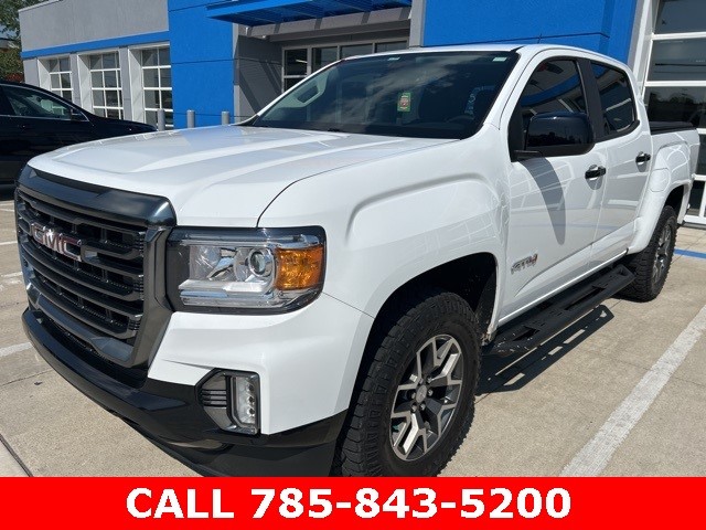 2022 GMC Canyon