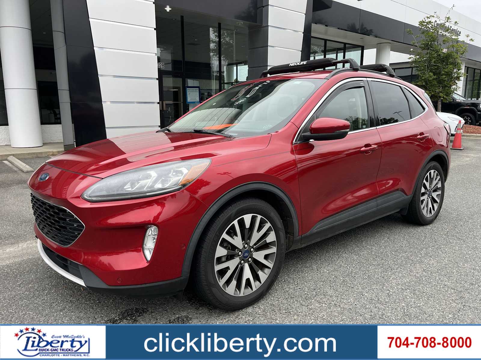 2020 Ford Escape