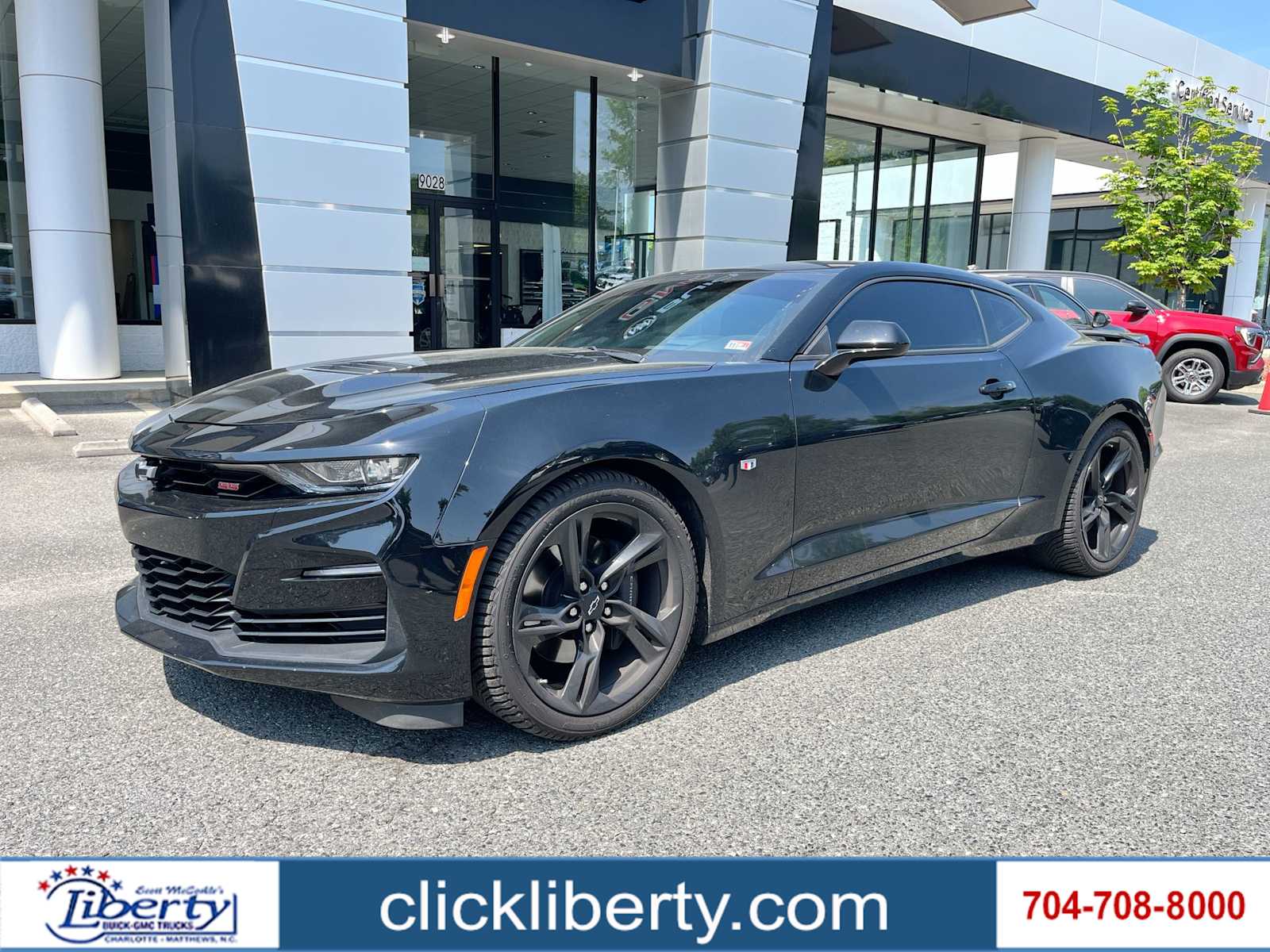 2021 Chevrolet Camaro