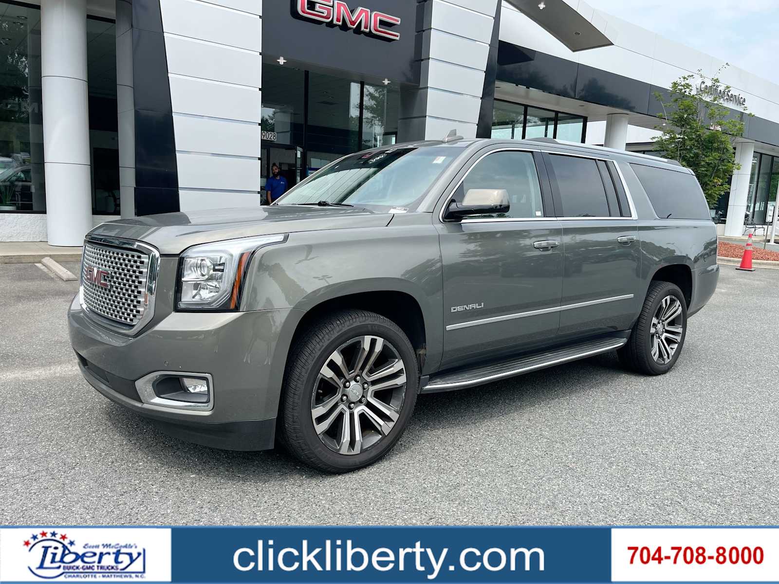 2017 GMC Yukon Xl