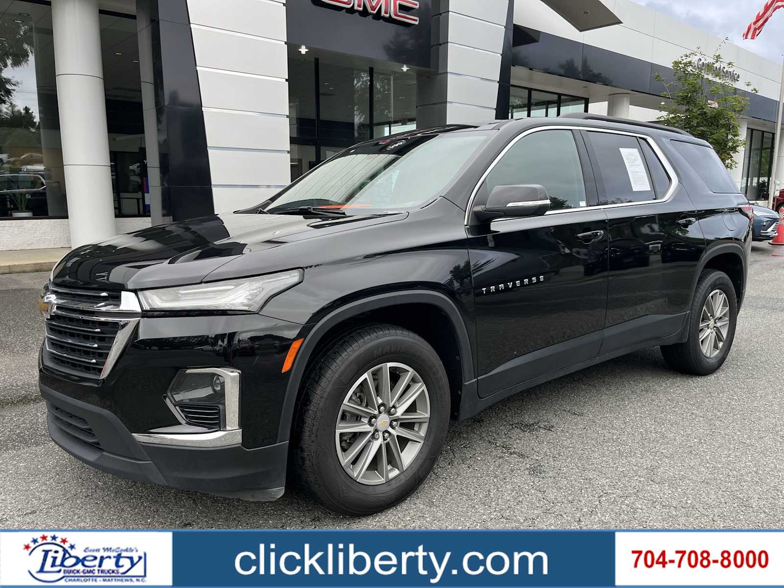 2022 Chevrolet Traverse