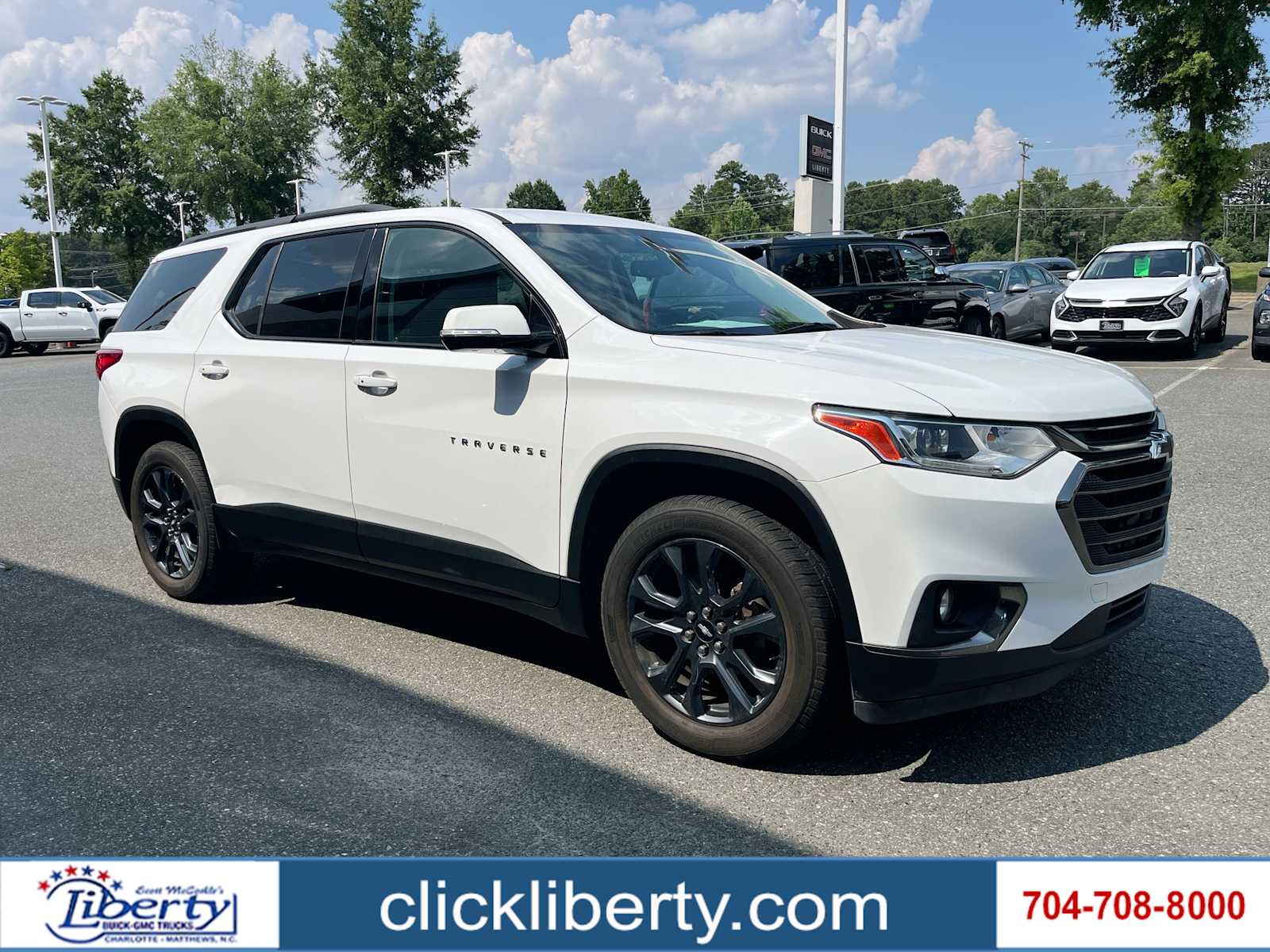 2019 Chevrolet Traverse