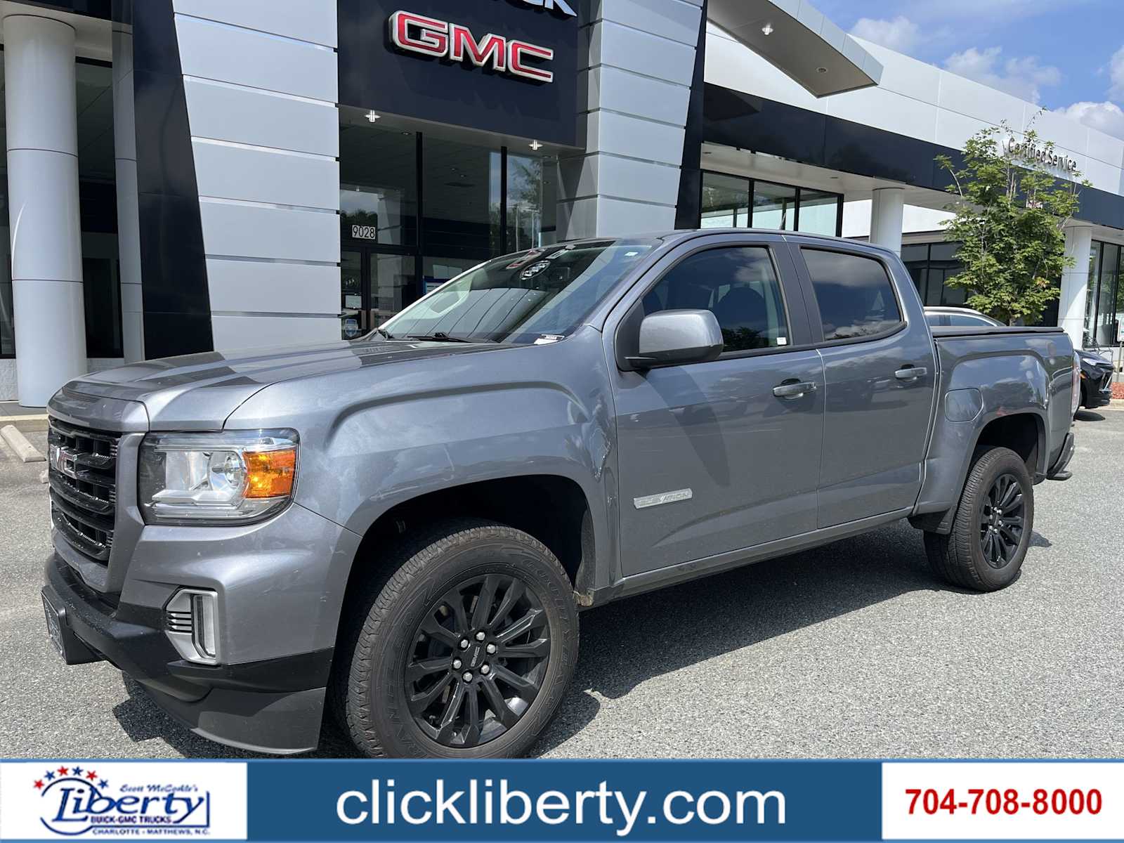 2022 GMC Canyon