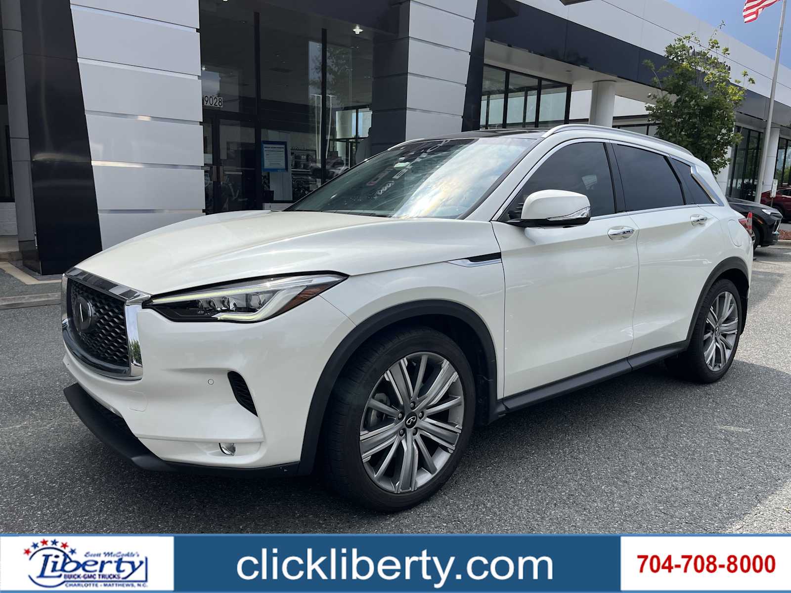 2021 Infiniti QX50