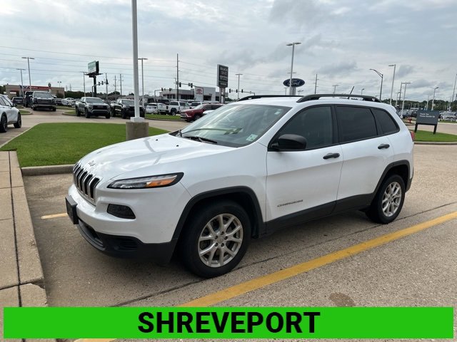 2017 Jeep Cherokee