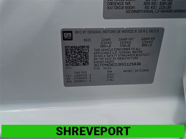 2024 GMC Sierra 1500
