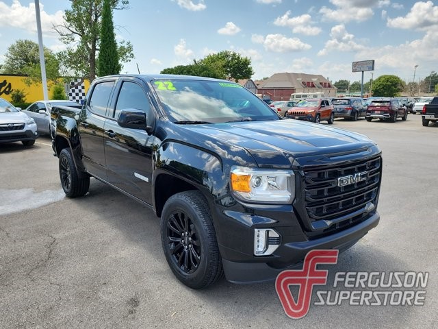 2022 GMC Canyon