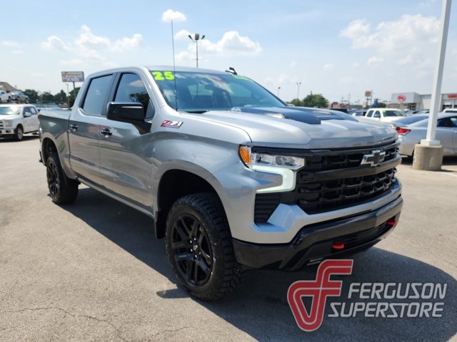 2025 Chevrolet Silverado 1500