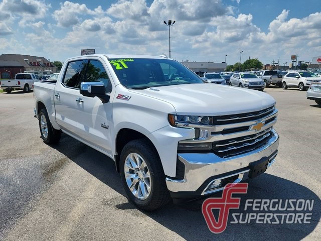 2021 Chevrolet Silverado 1500