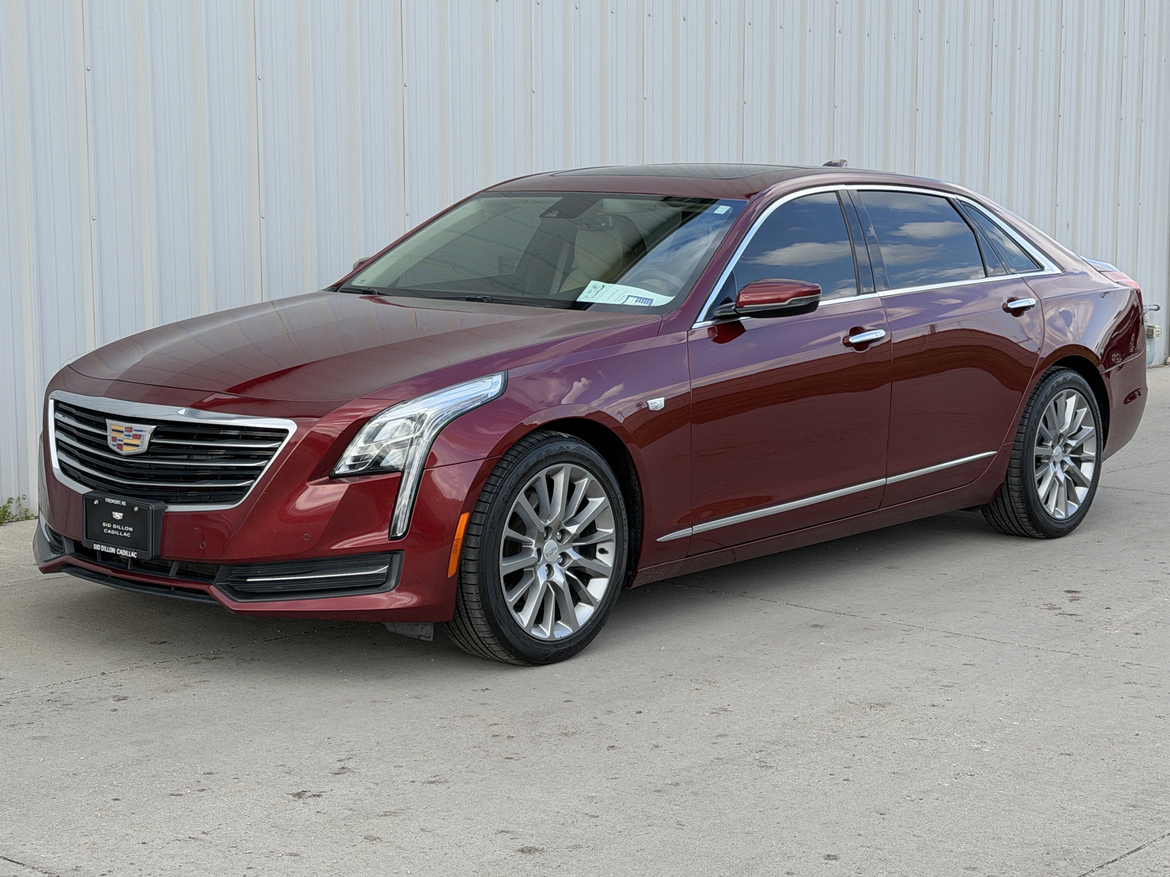 2017 Cadillac CT6 3.6L