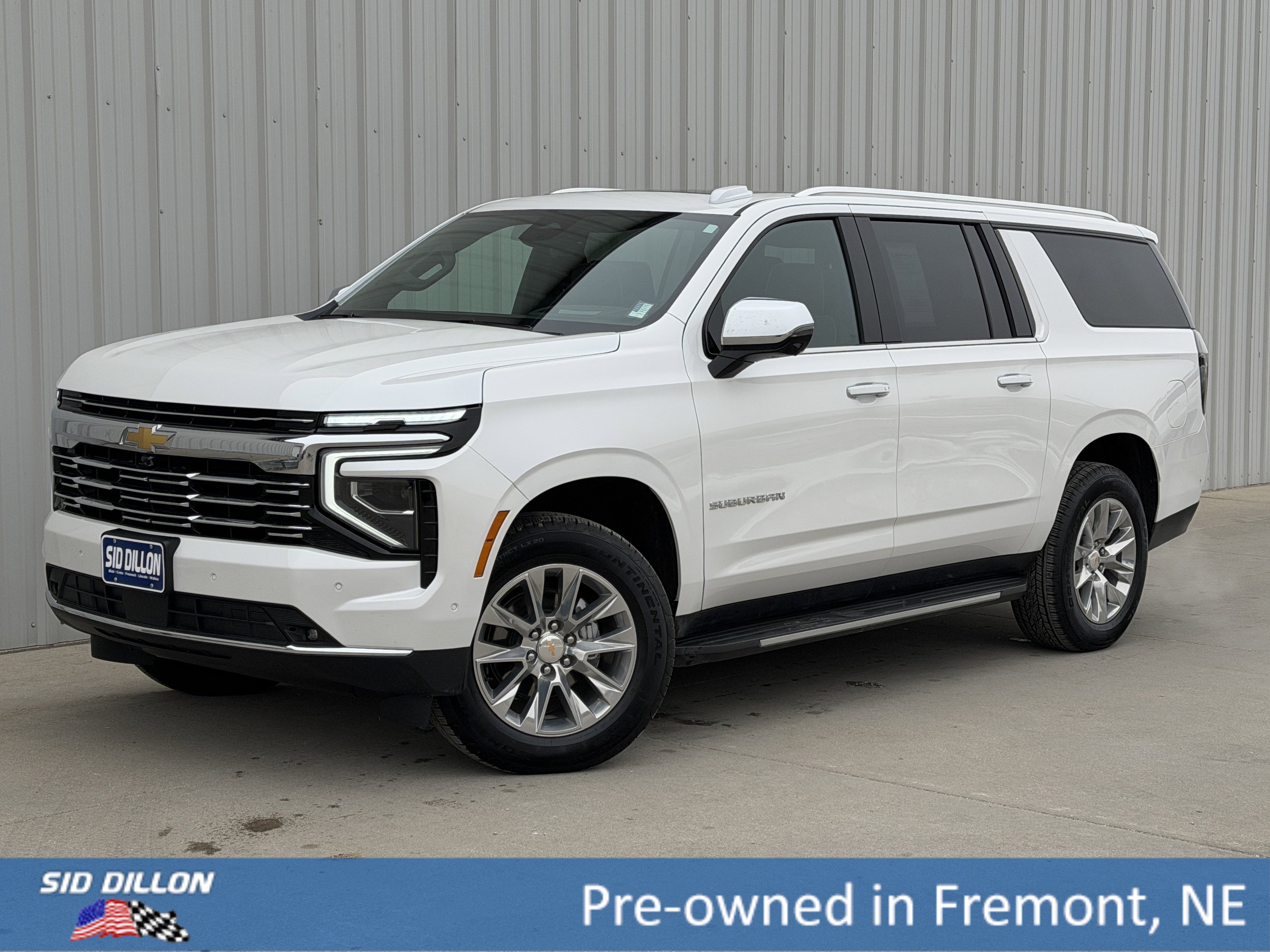 2025 Chevrolet Suburban Shield Premier