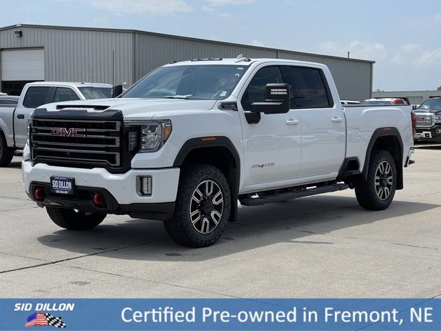 2020 GMC Sierra 2500hd