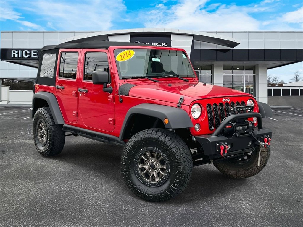 2014 Jeep Wrangler Unlimited
