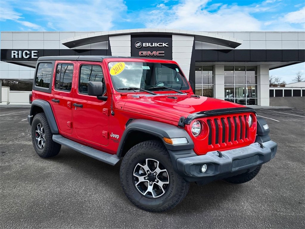 2019 Jeep Wrangler Unlimited