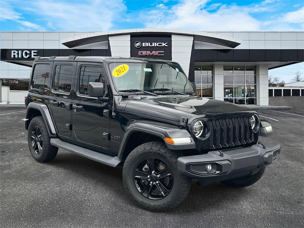 2021 Jeep Wrangler