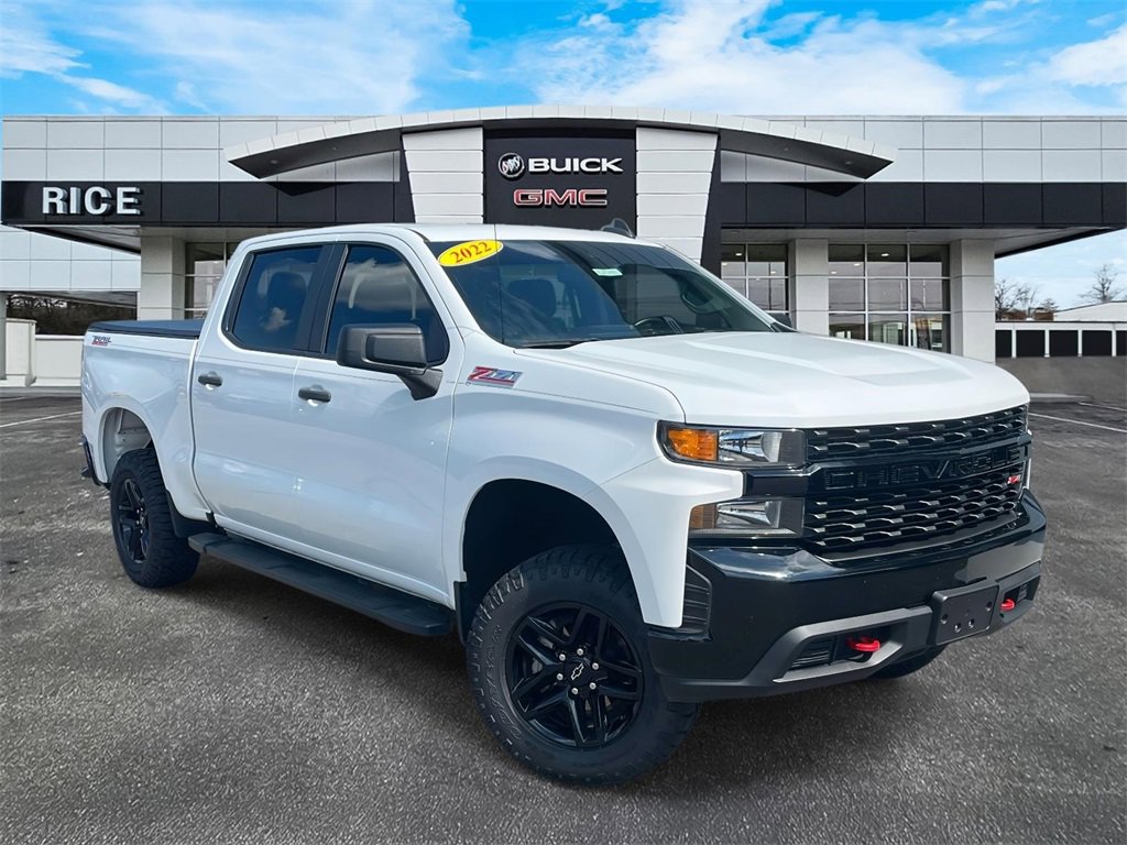 2022 Chevrolet Silverado 1500 Ltd