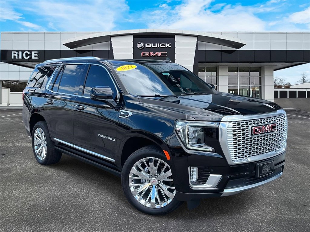 2022 GMC Yukon
