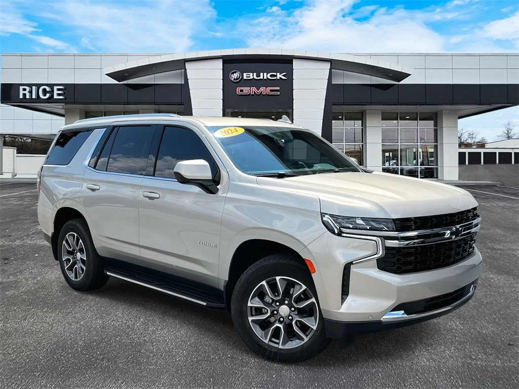 2024 Chevrolet Tahoe