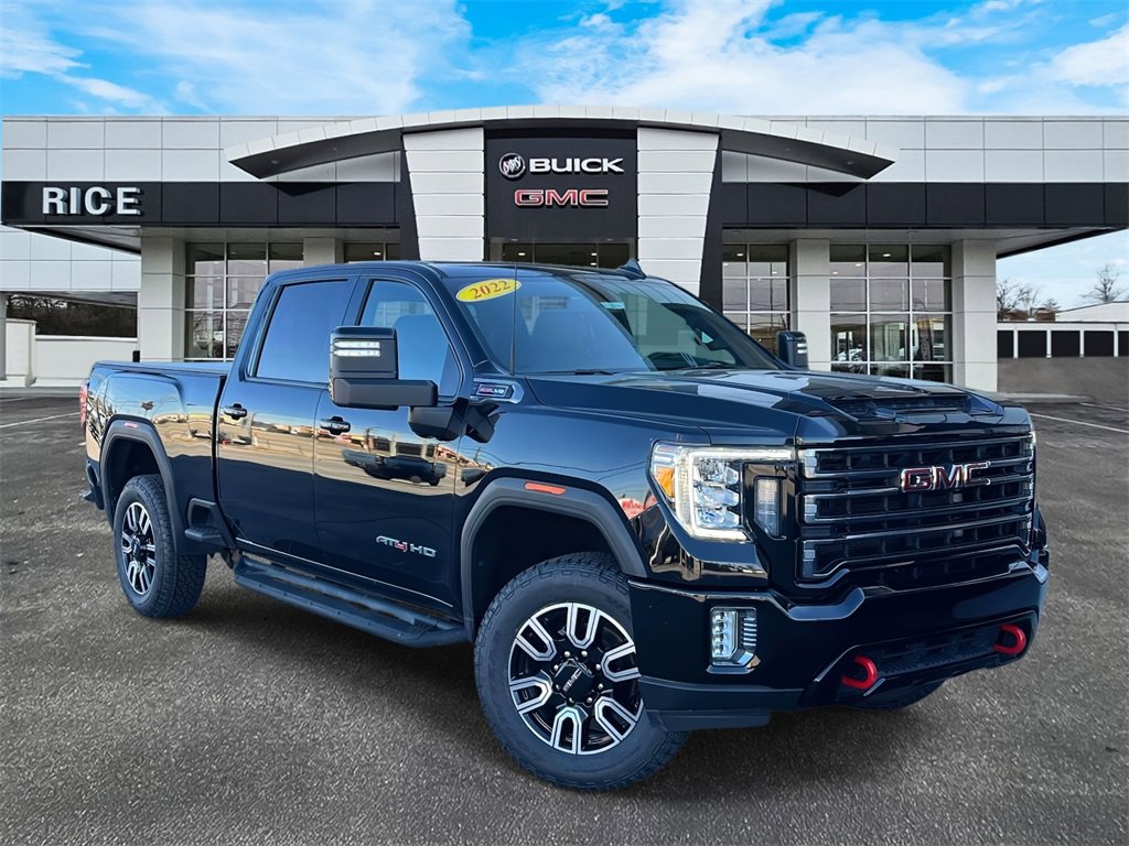 2022 GMC Sierra 2500hd