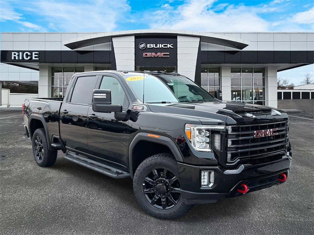 2022 GMC Sierra 2500hd