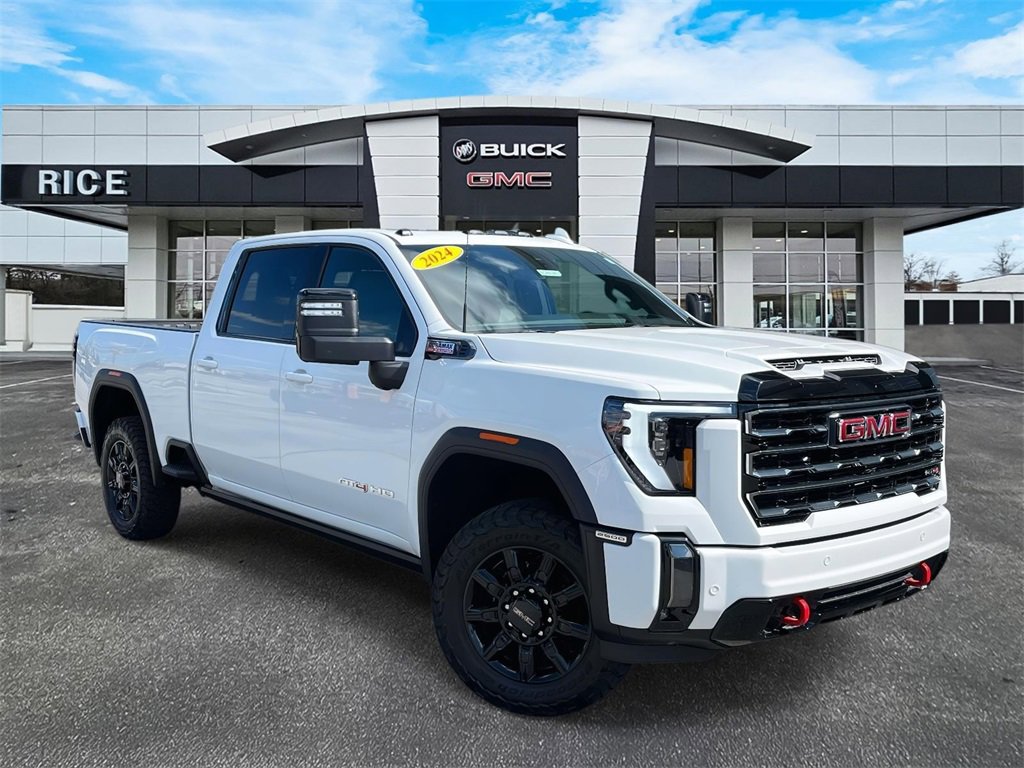 2024 GMC Sierra 2500hd