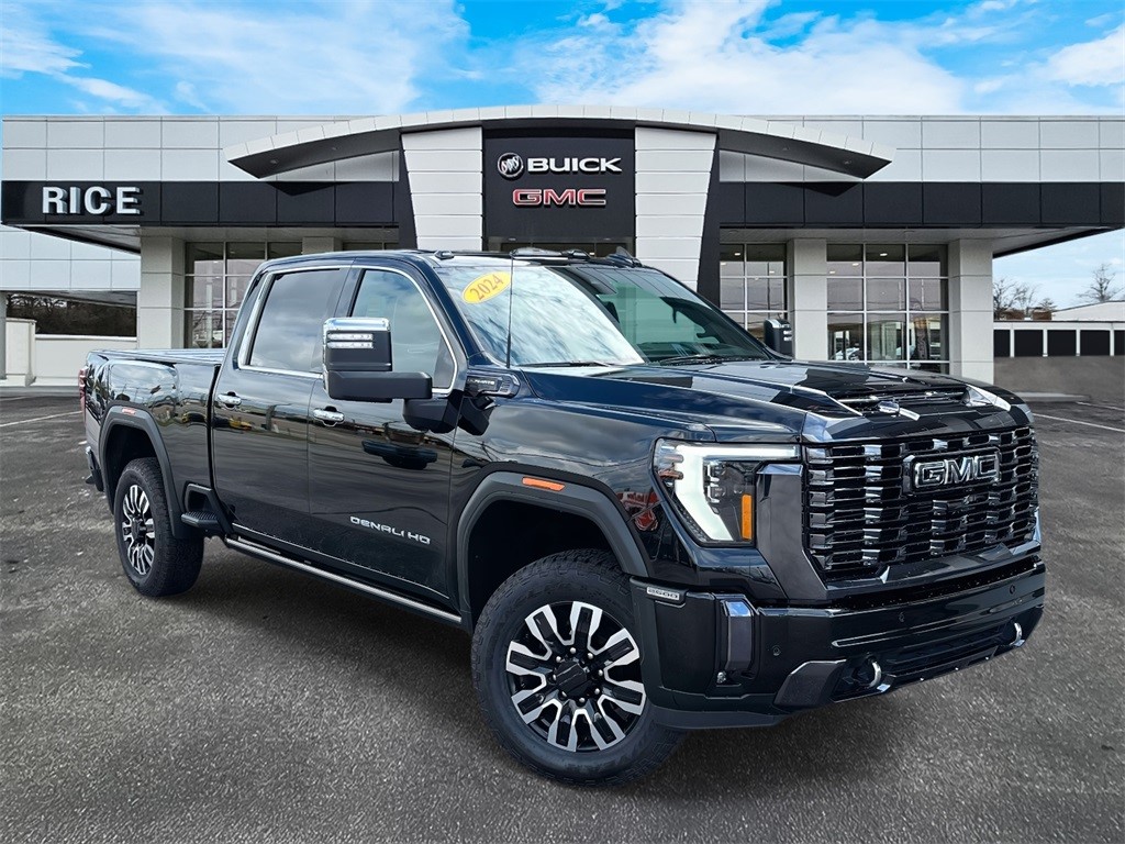 2024 GMC Sierra 2500hd