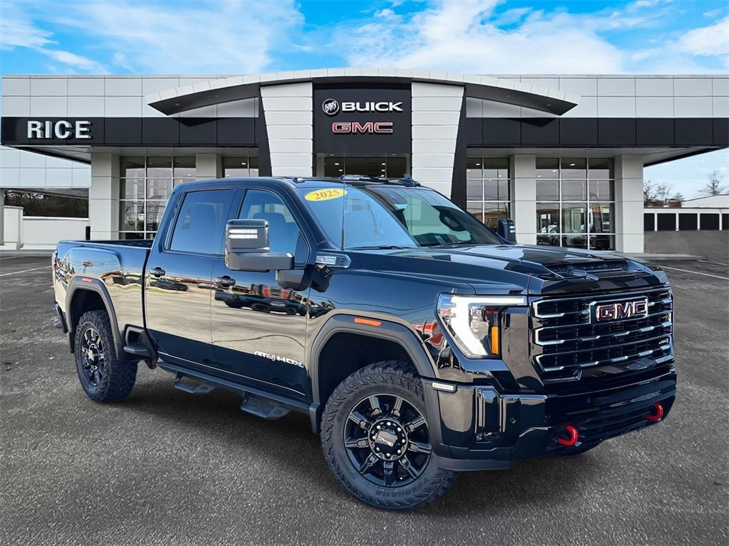 2025 GMC Sierra 2500hd