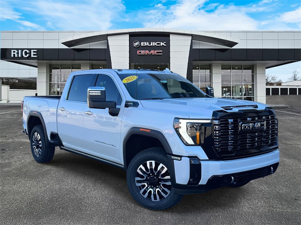 2025 GMC Sierra 2500hd