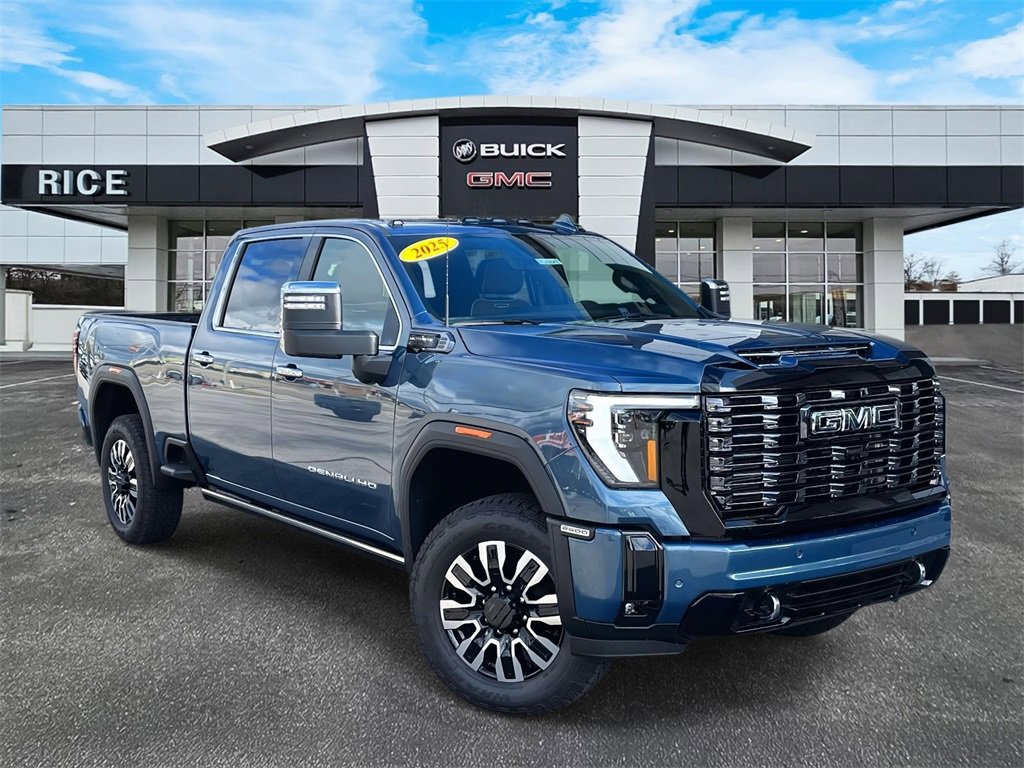 2025 GMC Sierra 2500hd