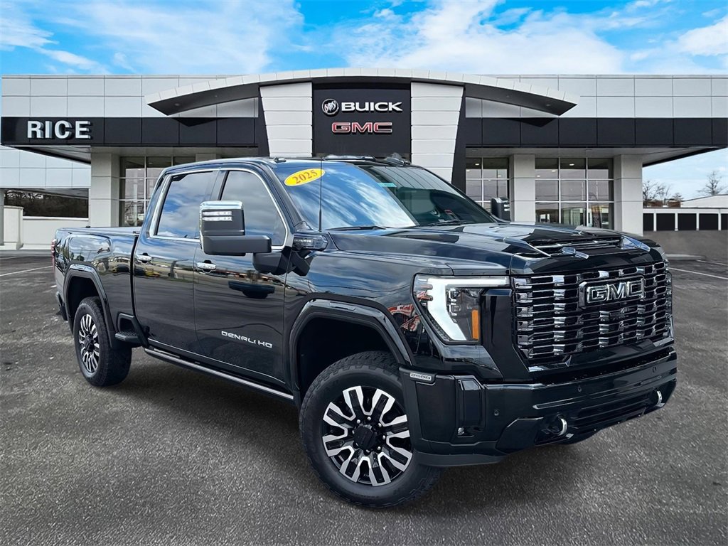 2025 GMC Sierra 2500hd
