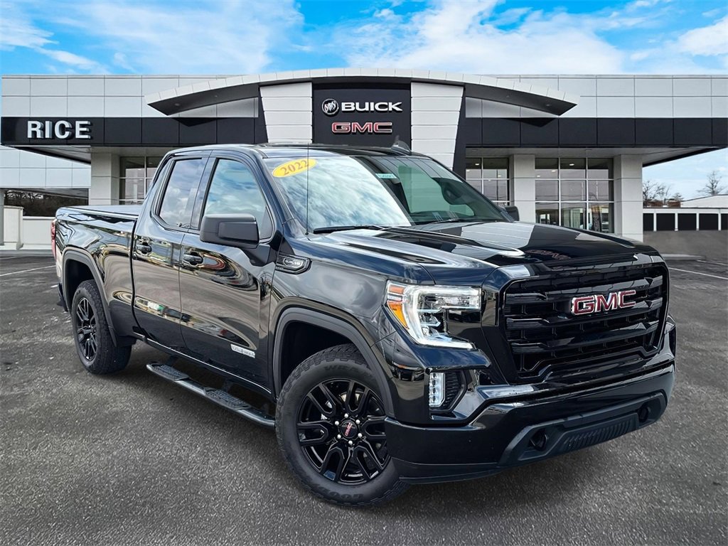 2022 GMC Sierra 1500 Limited