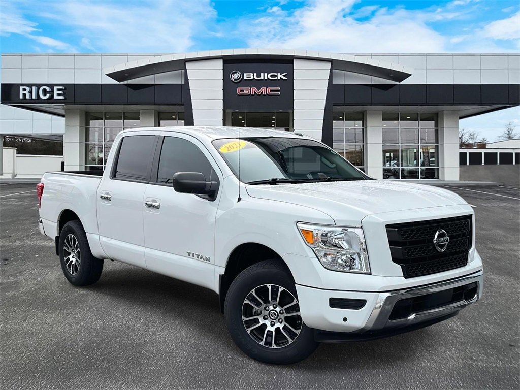 2021 Nissan Titan
