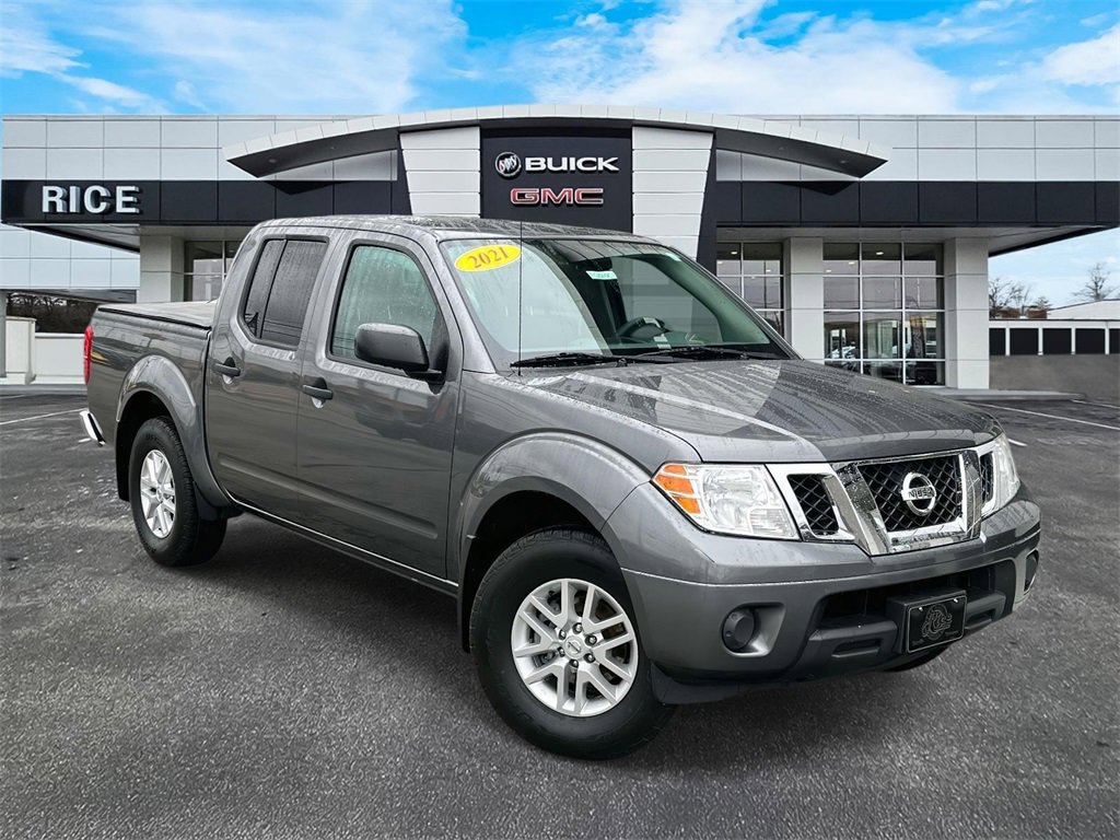 2021 Nissan Frontier