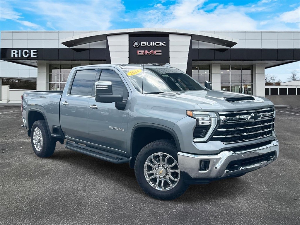 2024 Chevrolet Silverado 2500hd