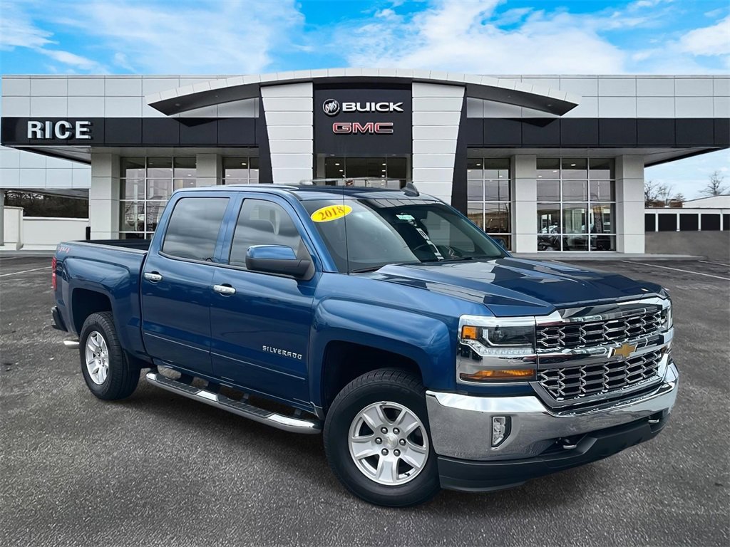 2018 Chevrolet Silverado 1500