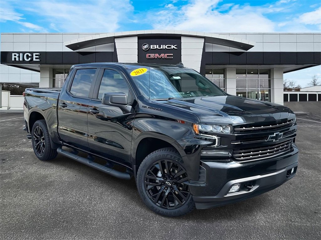 2021 Chevrolet Silverado 1500