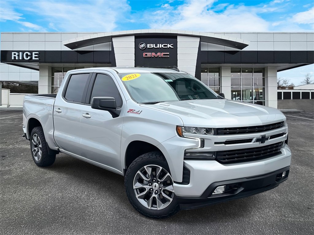 2021 Chevrolet Silverado 1500