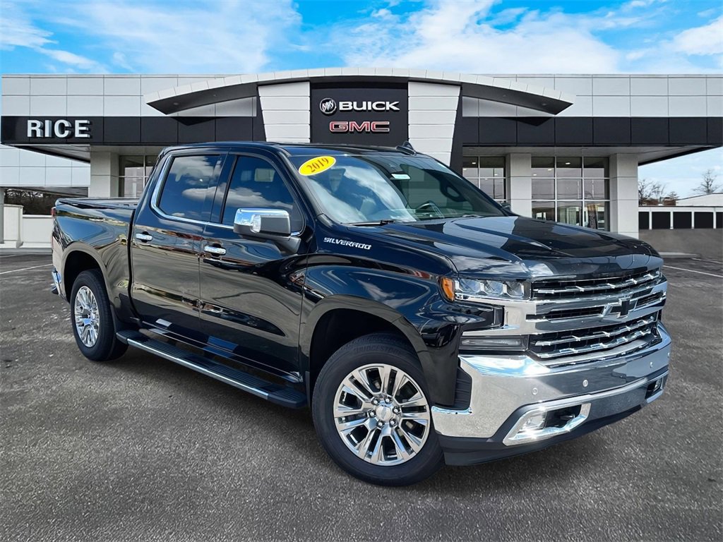 2019 Chevrolet Silverado 1500