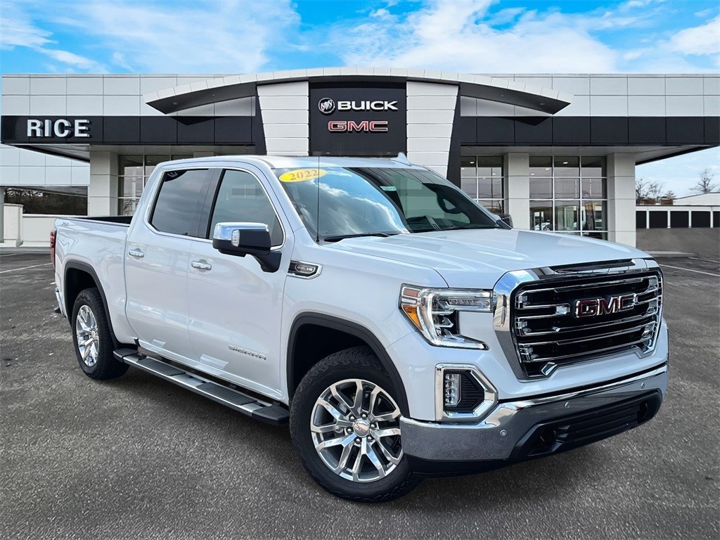 2022 GMC Sierra 1500 Limited