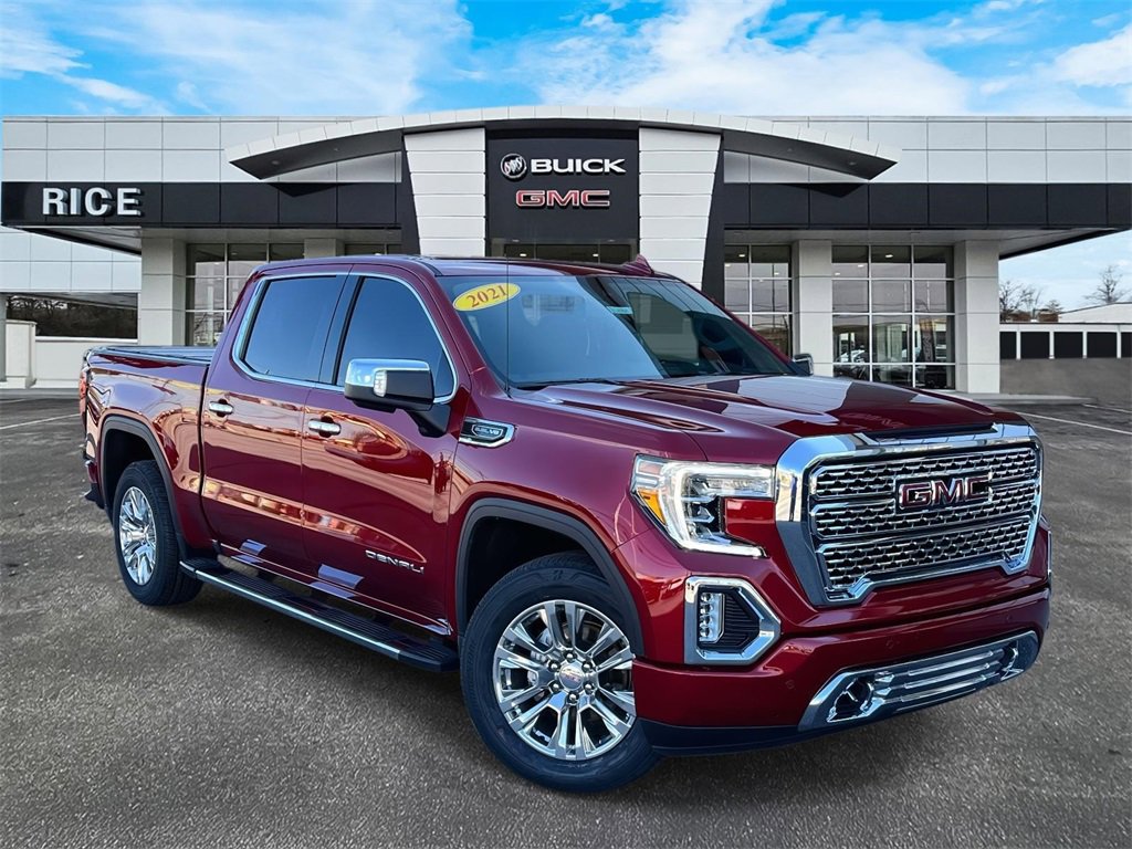 2021 GMC Sierra 1500