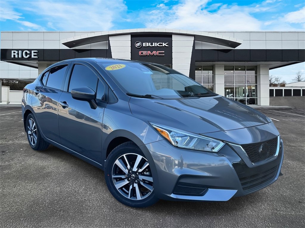 2021 Nissan Versa