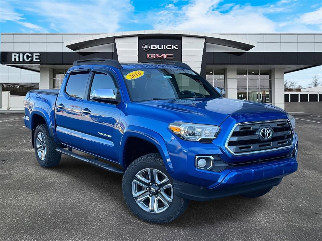 2016 Toyota Tacoma